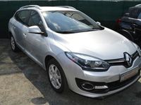 Gebraucht Renault Mégane GrandTour 110 PS (80 kW) 2014 Silber metallic Kombi