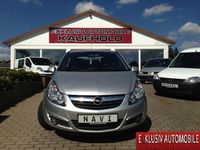 Gebraucht Opel Corsa Edition 75 PS (55 kW) 2010 Silber metallic Kleinwagen