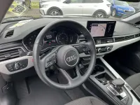 Gebraucht Audi A4 150 PS (110 kW) 2022 Mythosschwarz metallic Kombi