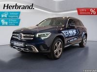 Gebraucht Mercedes GLC300e 306 PS (225 kW) 2021 Cavansitblau metallic SUV