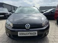 Gebraucht VW Golf VII Match 105 PS (77 kW) 2013 Schwarz Kombi