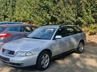 Gebraucht Audi A4 125 PS (91 kW) 2000 Silber Kombi