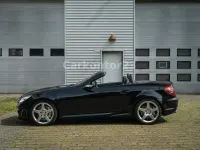 Gebraucht Mercedes SLK55 AMG AMG 360 PS (264 kW) 2005 Schwarz Cabrio