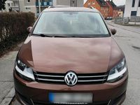 Gebraucht VW Sharan 150 PS (110 kW) 2016 Braun Van / Kleinbus