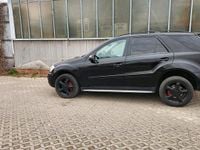 Gebraucht Mercedes ML350 2009 Schwarz SUV