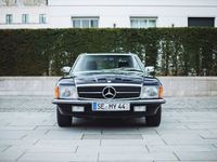 gebraucht Mercedes SL280 R107 / blau/schwarz - MB gepflegt