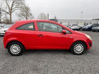 Gebraucht Opel Corsa Selection 69 PS (50 kW) 2012 Magma rot (b) Kleinwagen