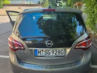 Gebraucht Opel Meriva Edition 140 PS (102 kW) 2016 Braun Van / Kleinbus