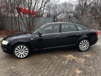 Gebraucht Audi A6 180 PS (132 kW) 2008 Schwarz Limousine