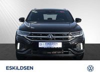 Gebraucht VW T-Roc R-line 150 PS (110 kW) 2023 Schwarz SUV