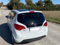 gebraucht Opel Meriva 1.4 ecoflex inkl. Fahrradträger