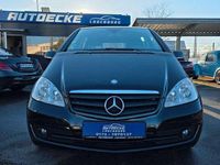 Gebraucht Mercedes A180 109 PS (80 kW) 2011 Schwarz Kleinwagen