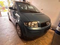 Second-hand Audi A2 75 CP (55 kW) 2003 Albastru Hatchback