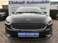 Gebraucht Ford Ka Plus Basis 71 PS (52 kW) 2018 Schwarz Kleinwagen