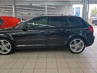 Gebraucht Audi A3 S-Line 160 PS (117 kW) 2010 Schwarz Kleinwagen