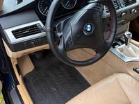 Brugt BMW 525 176 HK (129 kW) 2005 Blå Sedan