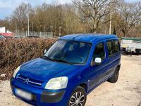 Gebraucht Citroën Berlingo 75 PS (55 kW) 2004 Blau Van / Kleinbus