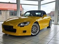 Gebraucht Honda S 2000 S 241 PS (177 kW) 2001 Gelb Cabrio