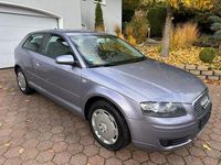 Gebraucht Audi A3 Attraction 102 PS (75 kW) 2007 Silber Limousine