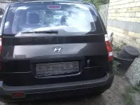 Gebraucht Hyundai Matrix 101 PS (74 kW) 2008 Schwarz Van / Kleinbus