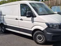 Gebraucht VW Crafter 140 PS (102 kW) 2022 Candyweiß Van