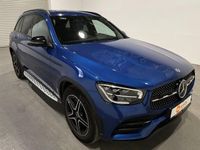 Gebraucht Mercedes GLC400d AMG line 330 PS (242 kW) 2021 Blau SUV