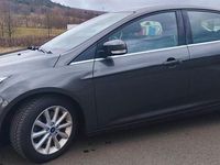 Gebraucht Ford Focus Titanium 150 PS (110 kW) 2016 Grau Limousine