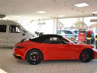 Gebraucht Porsche 911 Carrera S Cabriolet 450 PS (330 kW) 2024 Indischrot Cabrio