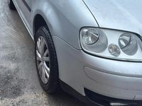 Gebraucht VW Touran 102 PS (75 kW) 2004 Silber Van / Kleinbus