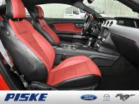 Gebraucht Ford Mustang GT 421 PS (309 kW) 2017 Rot Coupé