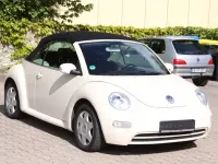Gebraucht VW New Beetle 75 PS (55 kW) 2004 Beige Kleinwagen