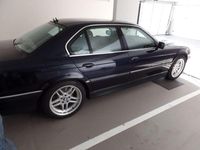 Gebraucht BMW 750L 326 PS (239 kW) 1999 Blau Limousine