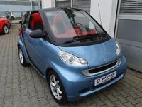 Gebraucht Smart ForTwo Cabrio 84 PS (61 kW) 2011 Tridionsicherheitszel schwarz Cabrio