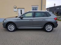 gebraucht Skoda Kamiq Top Selection AHK Klimaauto Virt.Cockpit LED SmartLink Sitzheizg. 5J. Garantie