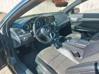 Usata Mercedes E350 252 CV (185 kW) 2016 Nero Cabrio