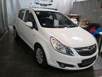 Gebraucht Opel Corsa 80 PS (58 kW) 2009 Weiß Kleinwagen