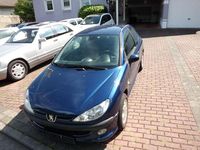 Gebraucht Peugeot 206 Filou 68 PS (50 kW) 2006 Lack blau montebello Kleinwagen
