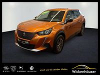 Gebraucht Peugeot e-2008 Active 100 kW (136 PS) 2022 Orange fusion (metallic) SUV