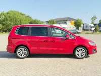 Gebraucht Seat Alhambra I-Tech 177 PS (130 kW) 2015 Rot Van / Kleinbus