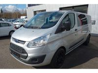 Gebraucht Ford Transit Trend 155 PS (114 kW) 2016 Polarsilber metallic Kombi