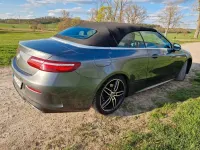 Gebraucht Mercedes E200 AMG 184 PS (135 kW) 2018 Grau Cabrio