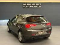 Gebraucht Alfa Romeo Giulietta Turismo 170 PS (125 kW) 2011 Grau Kleinwagen