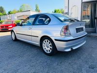 Gebraucht BMW 316 116 PS (85 kW) 2001 Silber Limousine