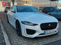 Używany Jaguar XE R-Dynamic 250 KM (183 kW) 2020 Biały Sedan/Limuzyna