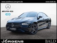 Gebraucht Mercedes CLA250e AMG 163 PS (119 kW) 2023 Schwarz metalliclack kosmosschwarz Limousine