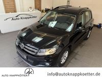 Gebraucht VW Tiguan Trendline 122 PS (89 kW) 2014 Schwarz SUV