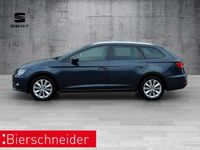 Gebraucht Seat Leon Style 131 PS (96 kW) 2020 Grau Kombi