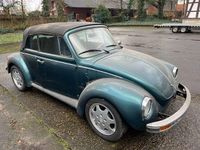 Gebraucht VW Käfer Karmann 50 PS (36 kW) 1978 Grün Cabrio