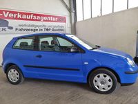 Gebraucht VW Polo 54 PS (39 kW) 2003 Blau Kleinwagen