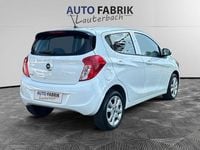 Gebraucht Opel Karl Edition 75 PS (55 kW) 2017 Weiß Kleinwagen